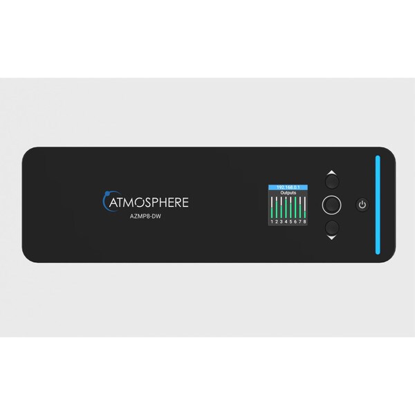 Main product image for AtlasIED Atmosphere AZMP8-DW 8-Zone Processor w/ 1200W Amp, Dante, All-in-One Wall Mount Cabinet242-9604